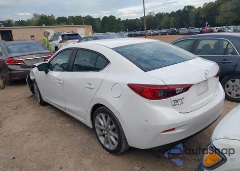 2017 Mazda Mazda3 Touring из США, поврежденный, VIN 3MZBN1V71HM148363